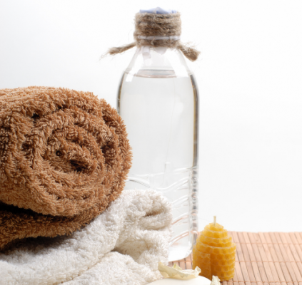 Shampoing liquide pour cheveux gras