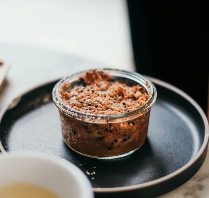 Crumbleaux pommes vegan
