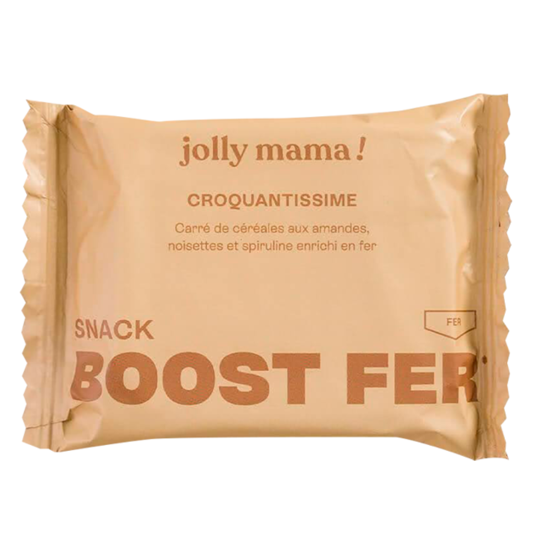 Spécial pré & post-natale - JOLLY MAMA - Barre de céréales VAGNIFIQUE –  NutrimomFood