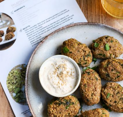 Falafels de Kasha