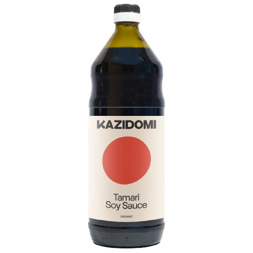 Buy Kazidomi Organic Tamari Soy Sauce 1L