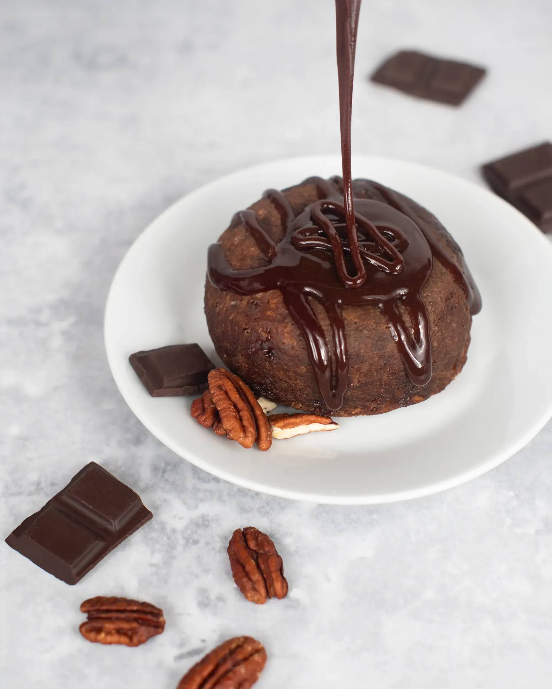 Topping chocolate prebiotic
