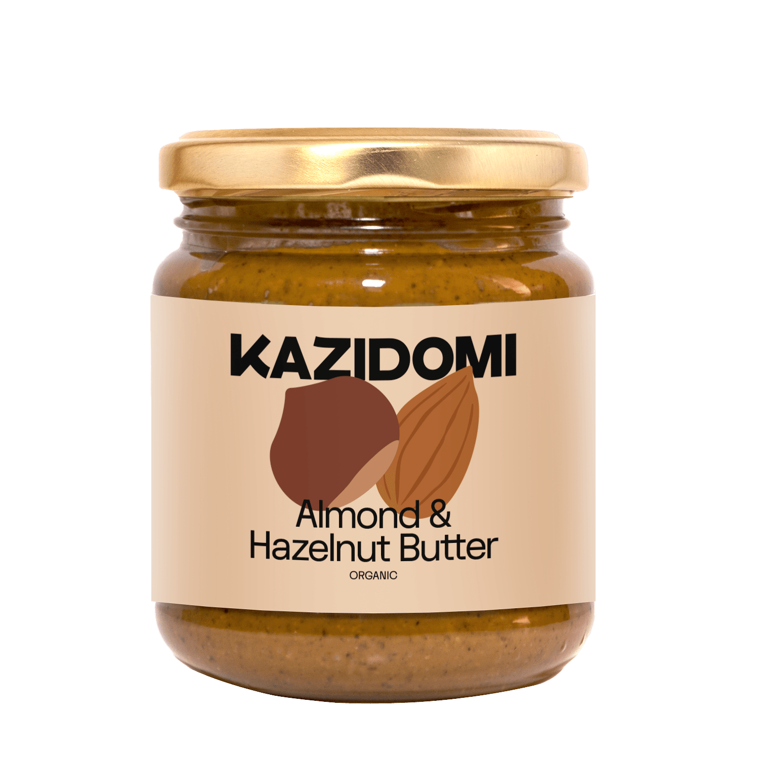 Buy Kazidomi Organic Roasted Almond & Hazelnut Butter