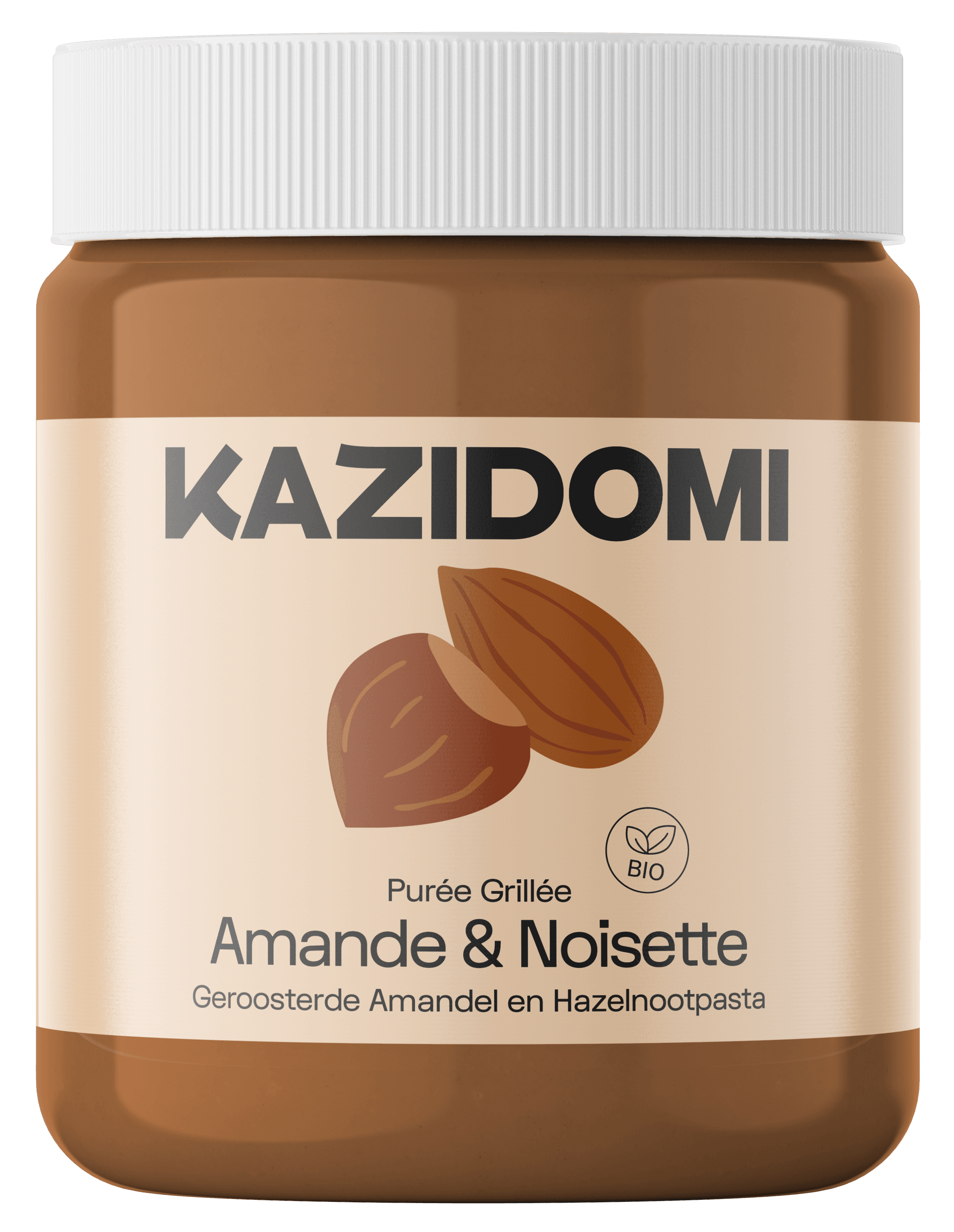 Buy Kazidomi Organic Roasted Almond & Hazelnut Butter