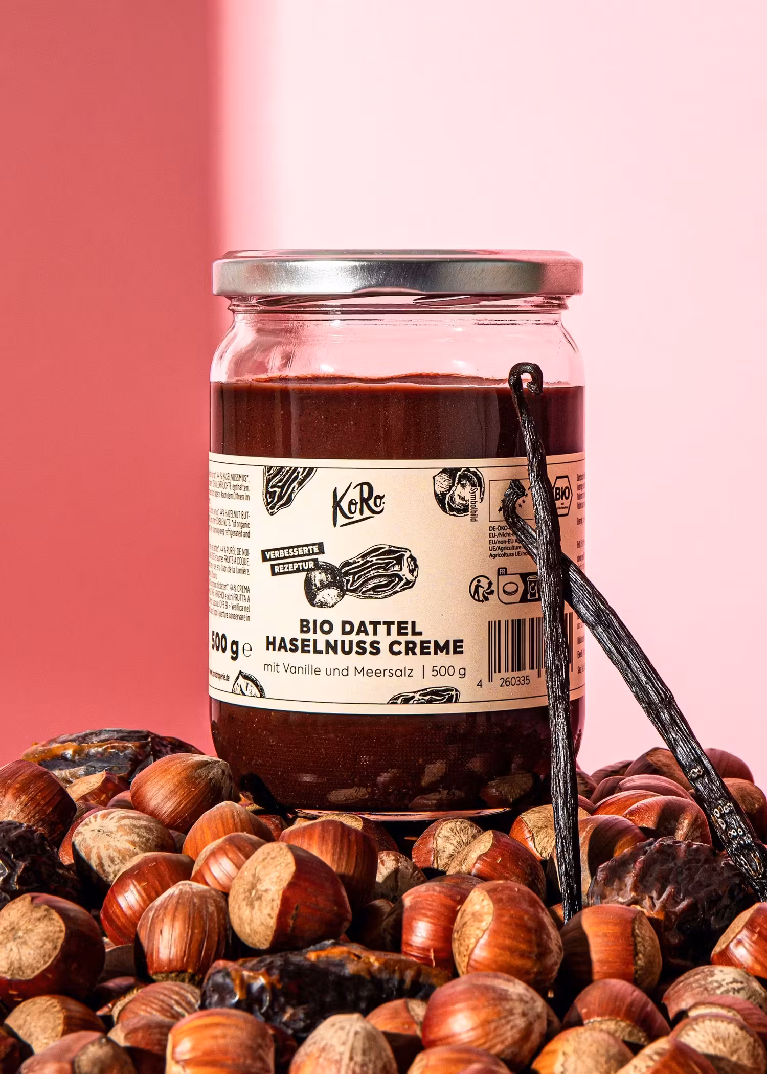 Date Hazelnut Spread