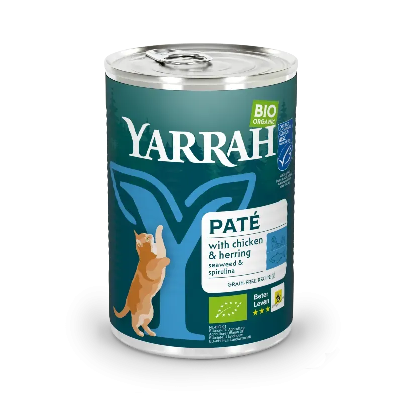Fish Pâté For Cats Organic