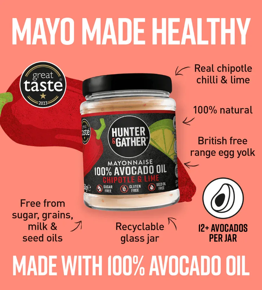Mayonnaise Sriracha à l’huile d’avocat