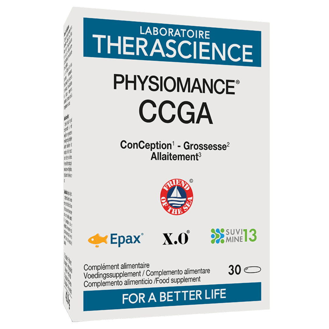 CCGA 30 gelules Therascience | -15% on Kazidomi