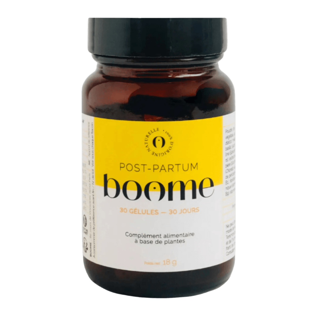 Postpartum Supplement 30 gelules Boome | -15% on Kazidomi