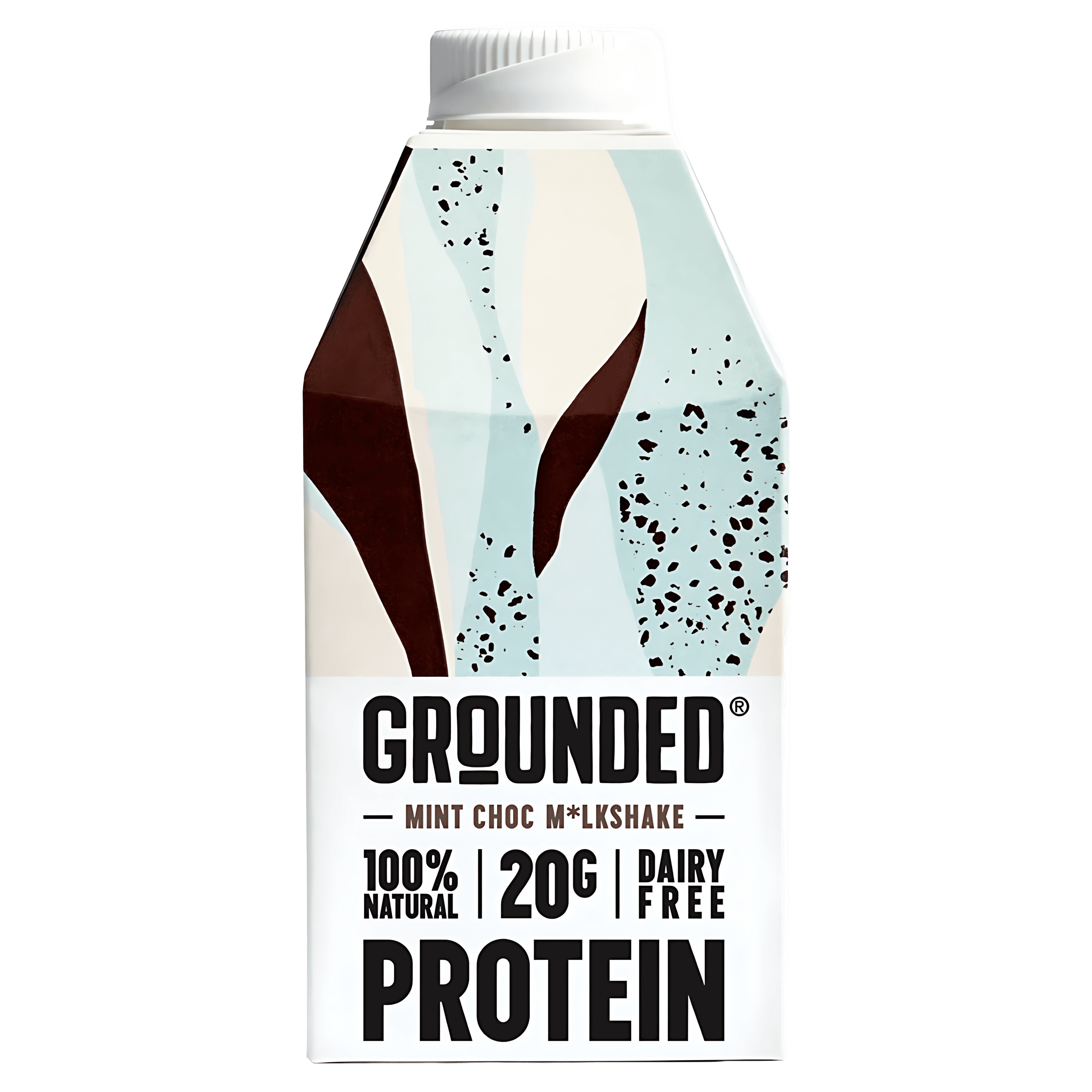 Mint Chocolate Plant Protein Shake 490ml Kazidomi