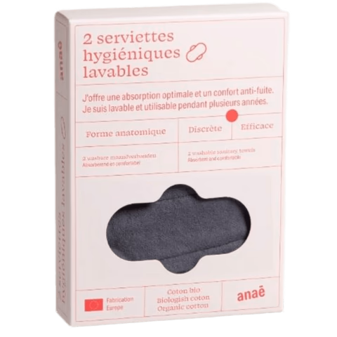 Serviettes Lavables Flux Abondants
