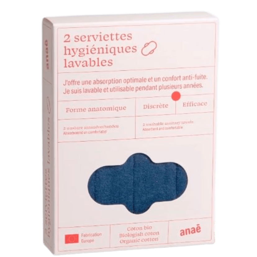 Serviettes Hygièniques Lavables Nuit