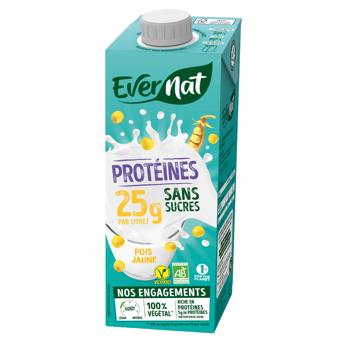 Plant based Pea Protein Drink Sugar Free plant-based-pea-protein-drink-sugar-free