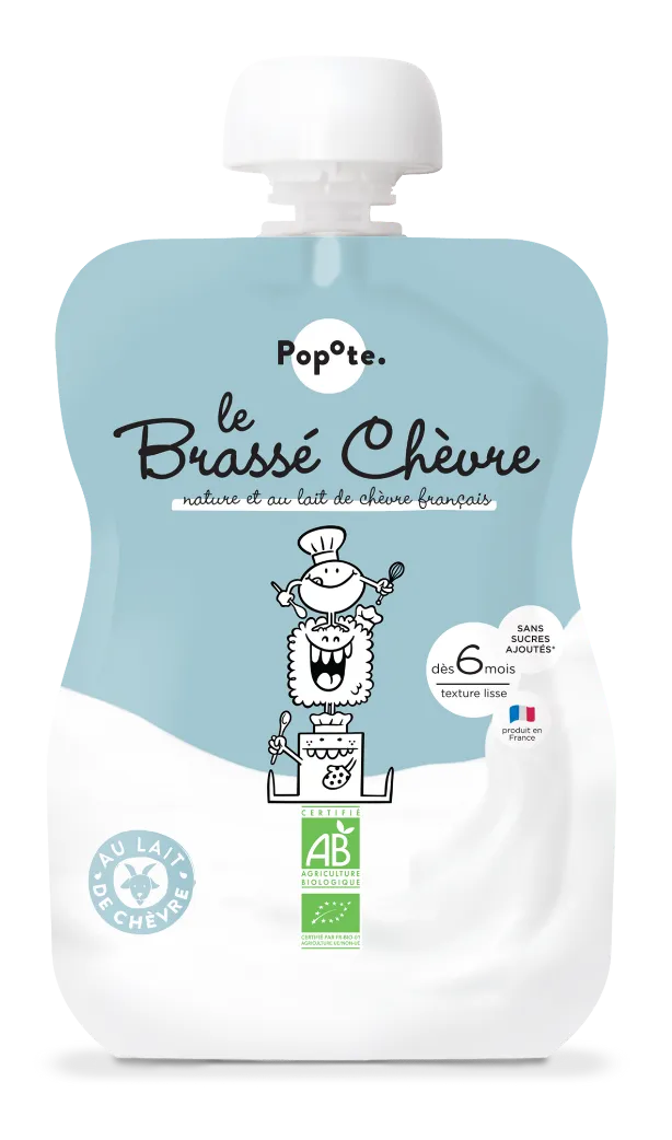 Fles Brassé Geit Natuur