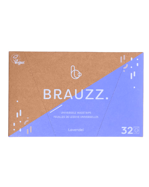 Cadeau Feuilles Lessive Lavande
