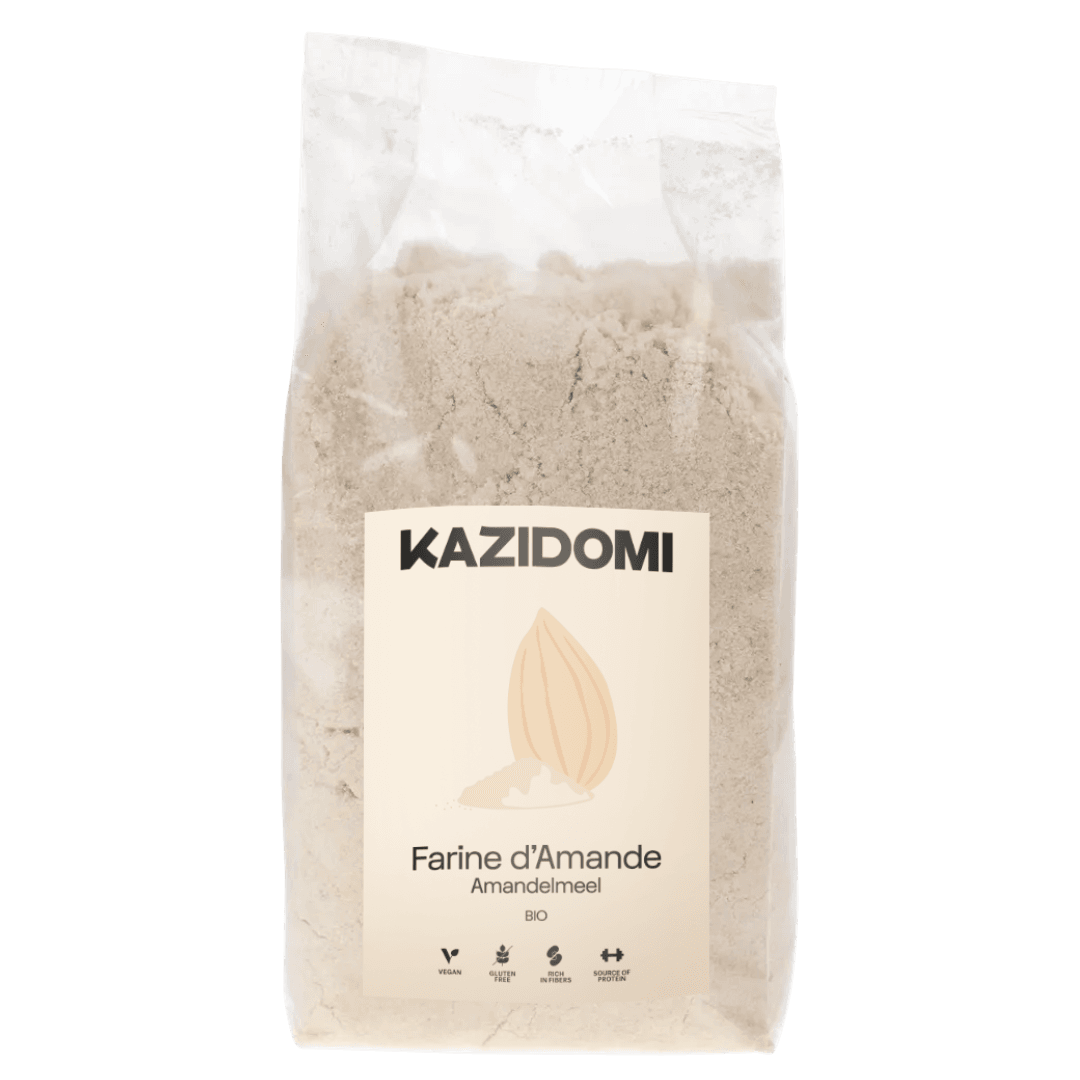 Farine Amande Bio 500g | -25% sur Kazidomi