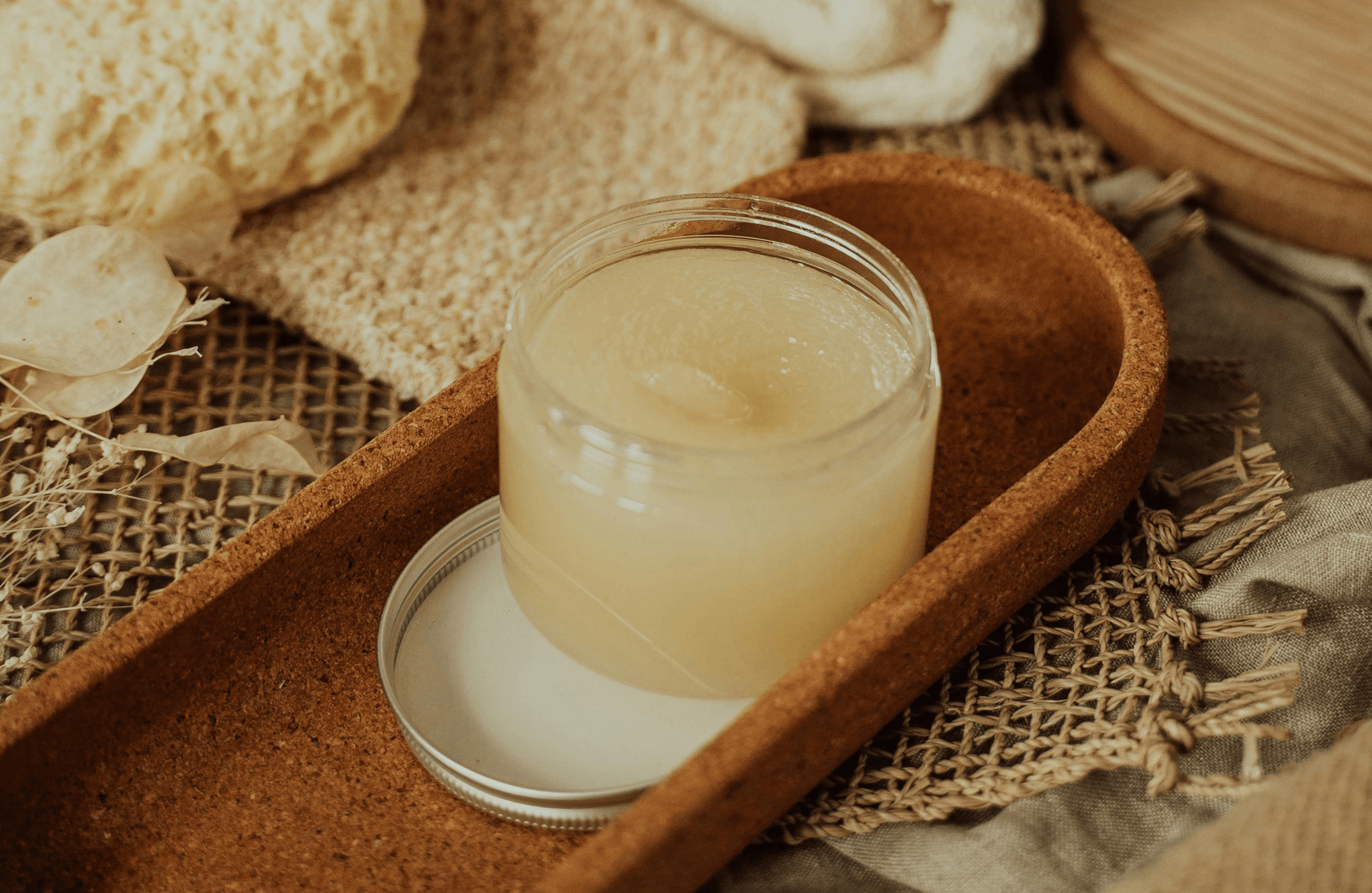 Crème visage au Kombucha
