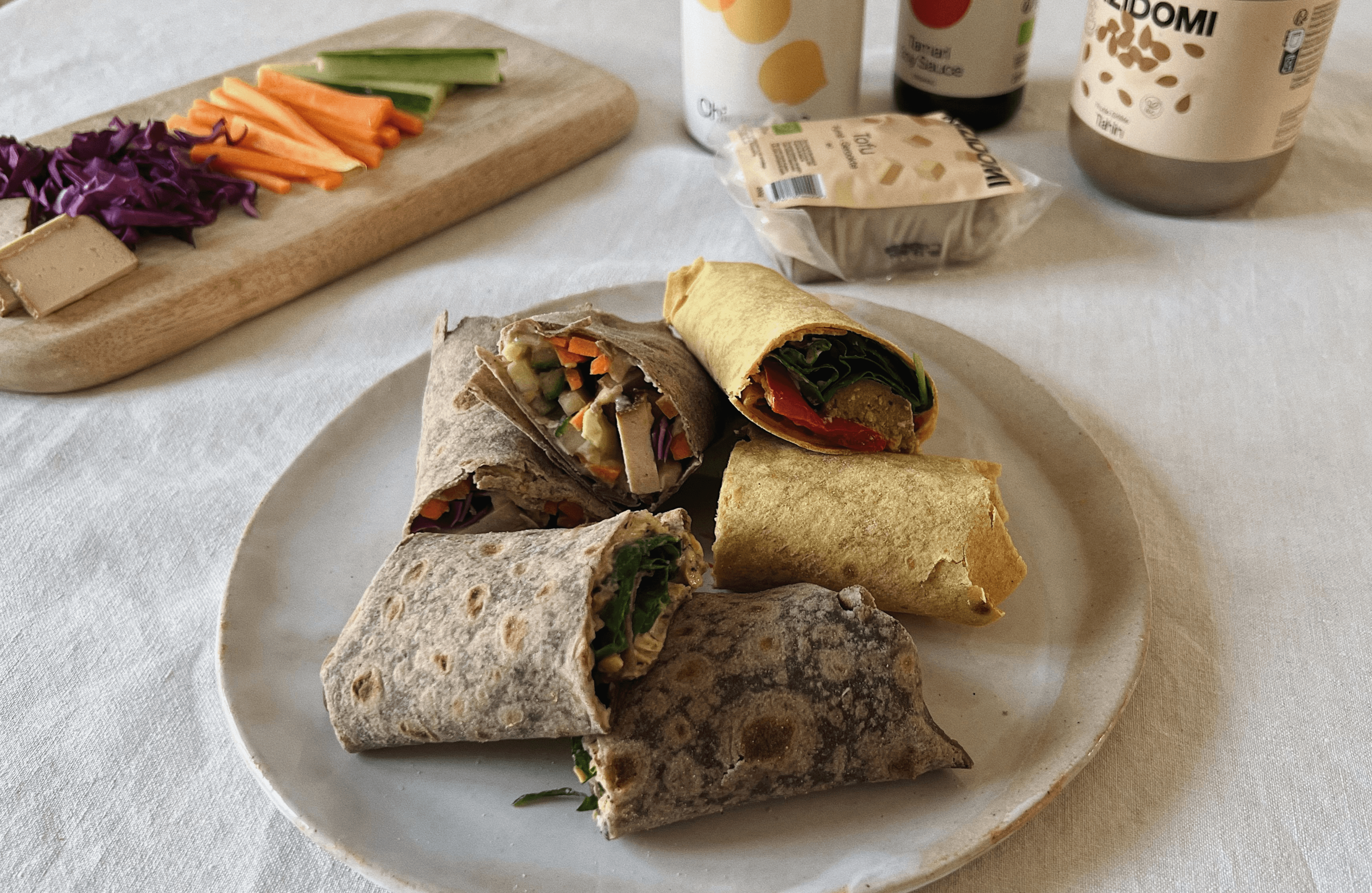 Trio de wraps