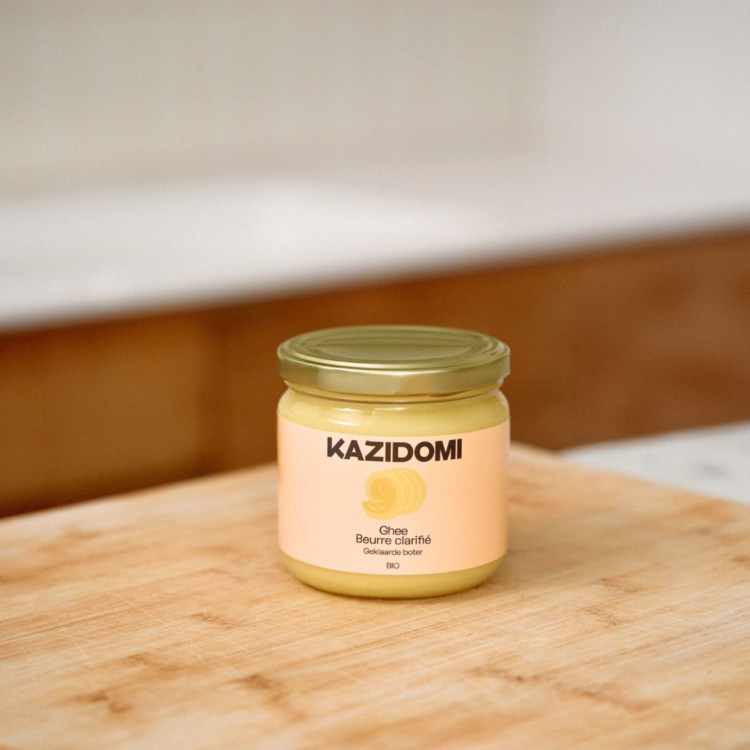 Organic Artisanal Clarified Butter, Original Ghee, 15 Oz (425 G