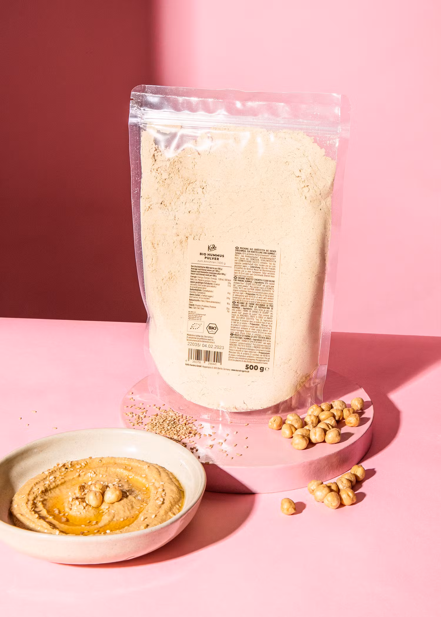 Hummus Powder
