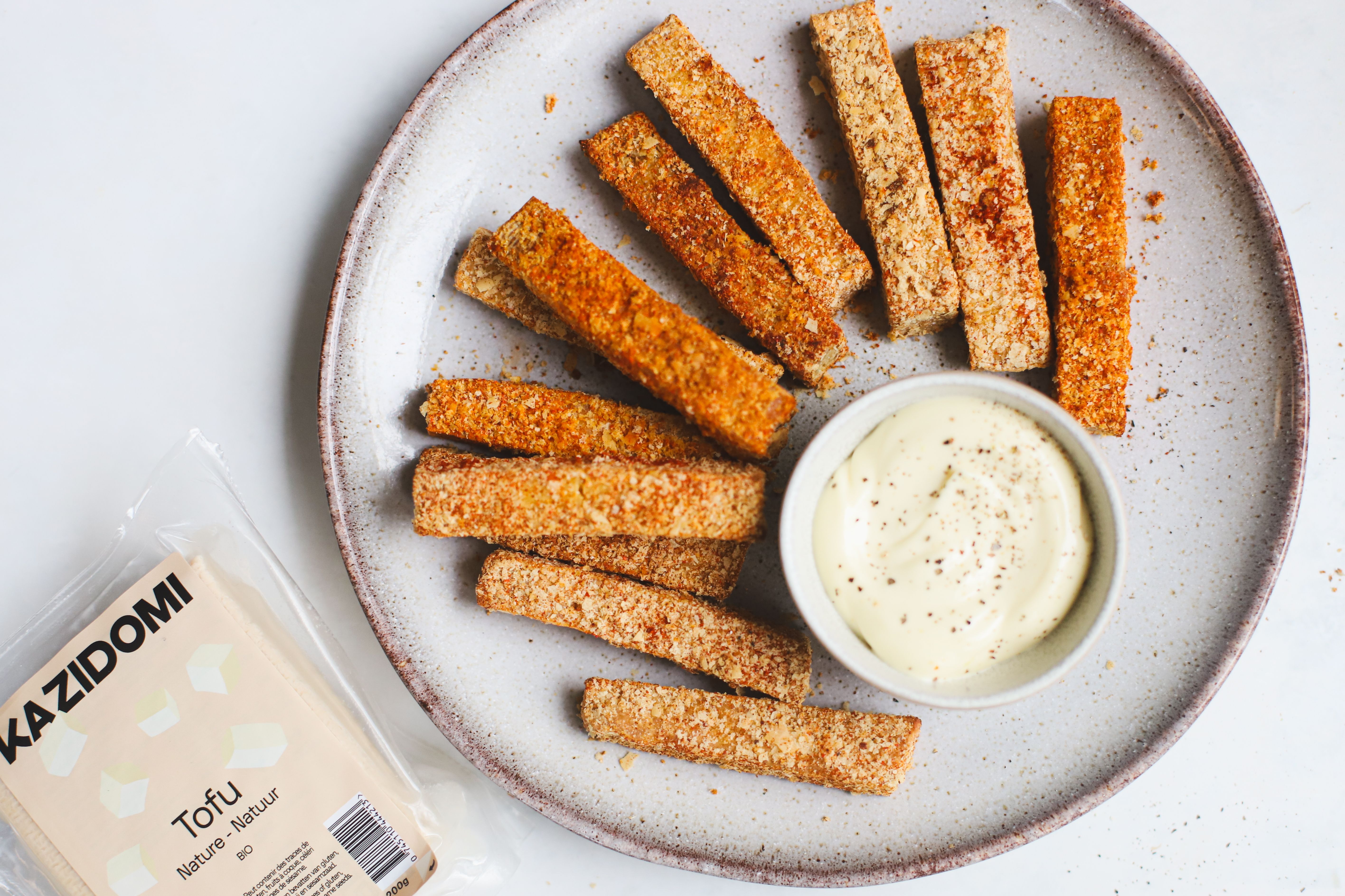 Krokante Tofu Frietjes