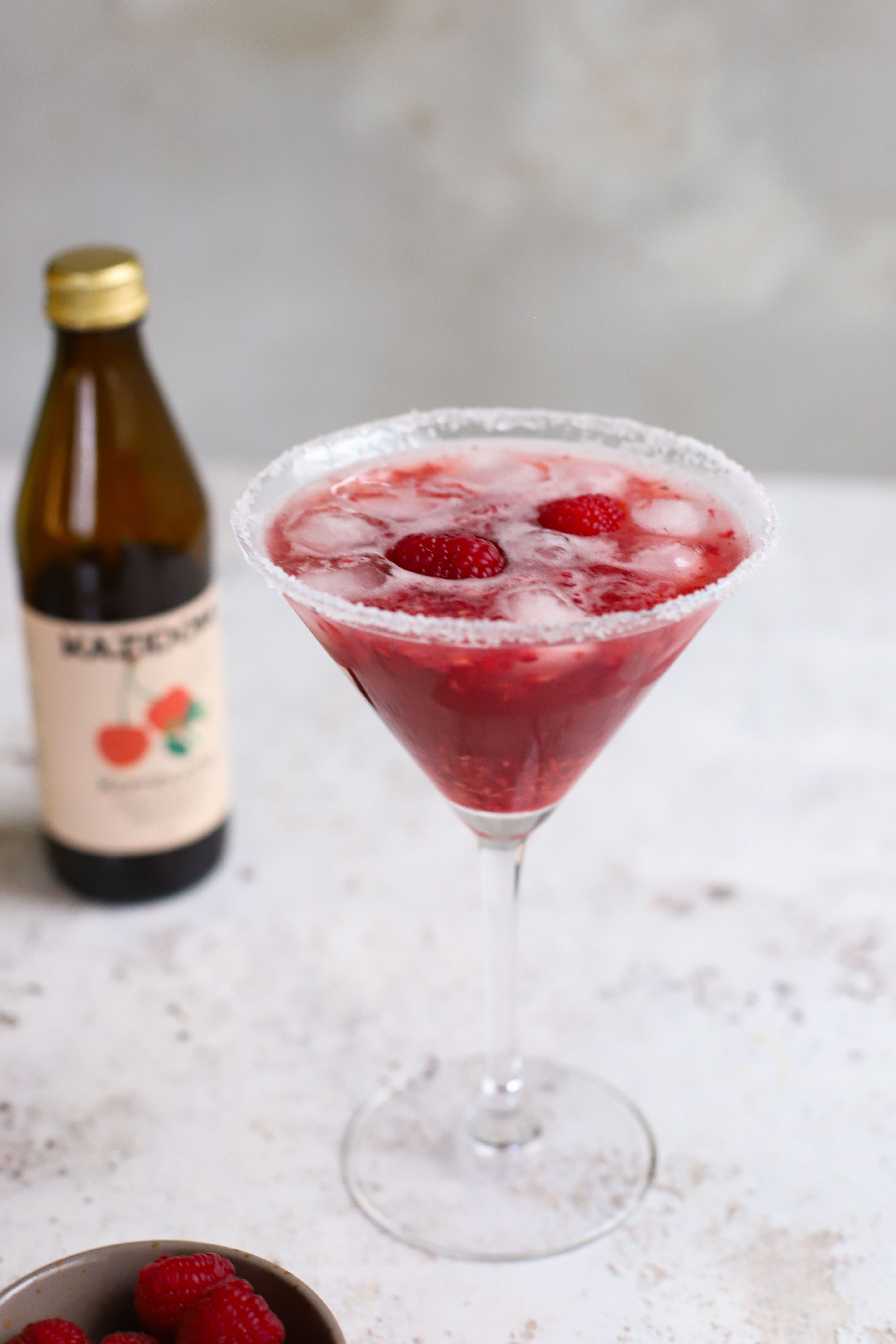 Mocktail rafraîchissant baies & gingembre
