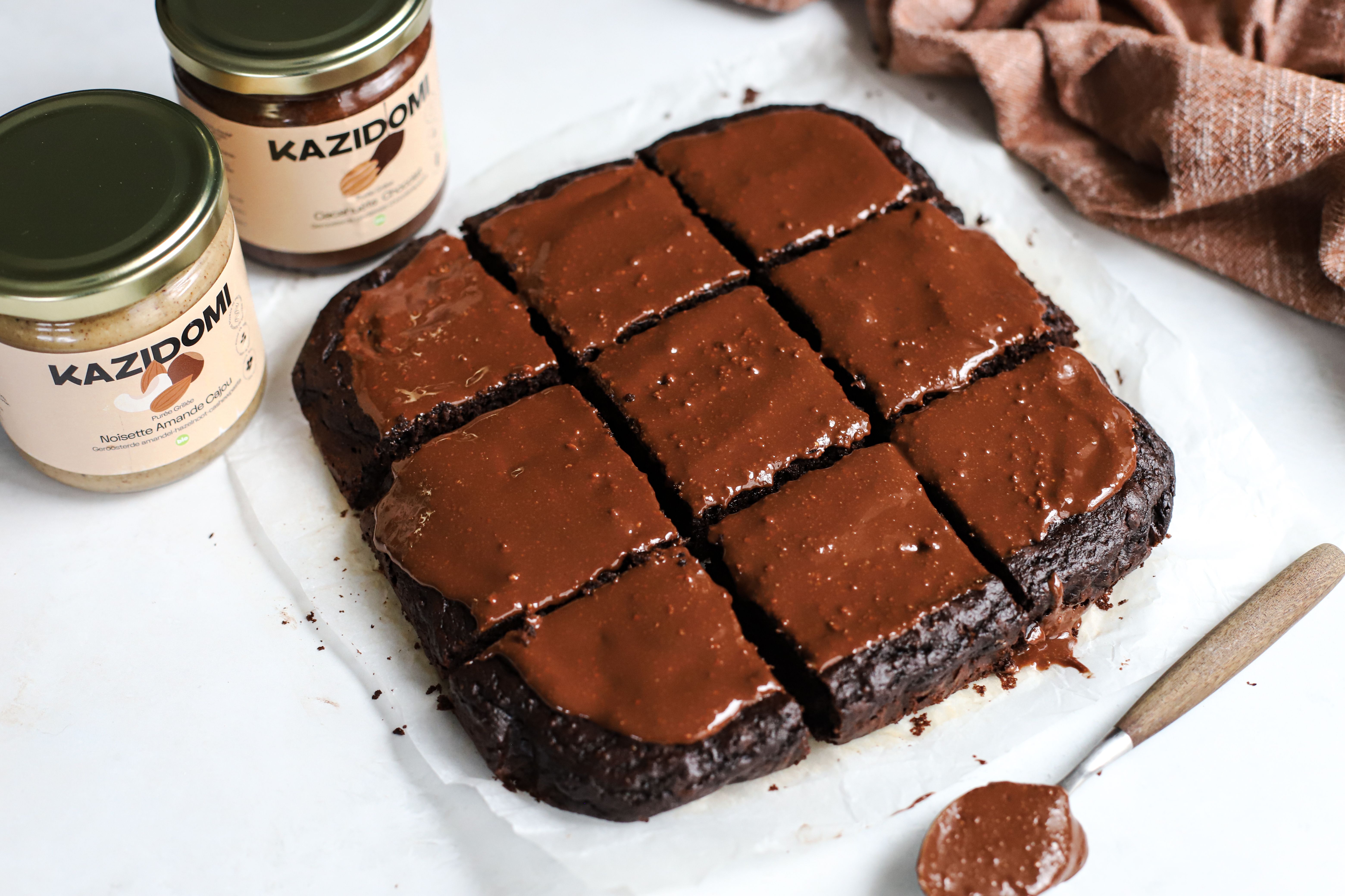 Chocoladefondant, glutenvrij en vezelrijk