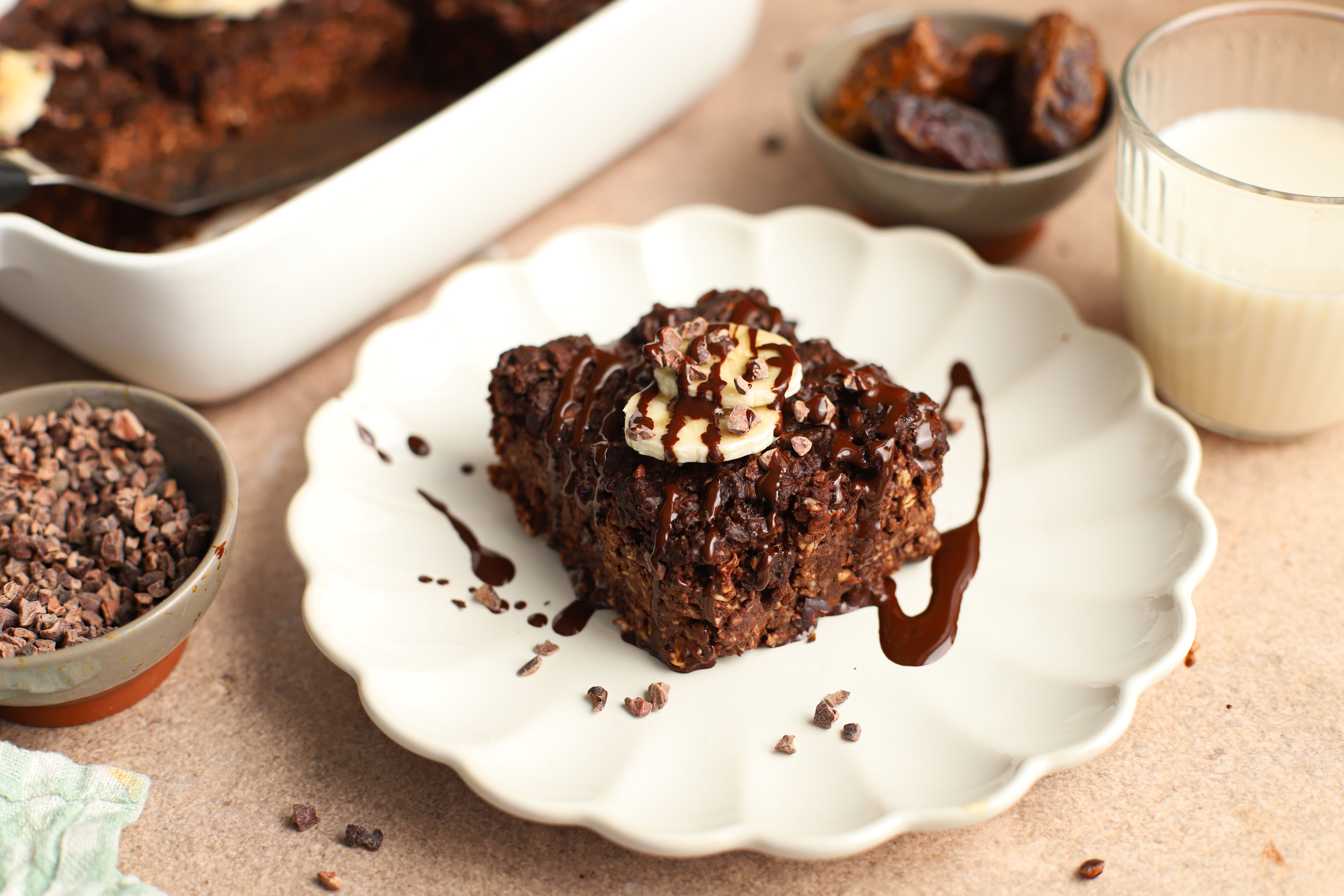 Brownie protéiné au chocolat