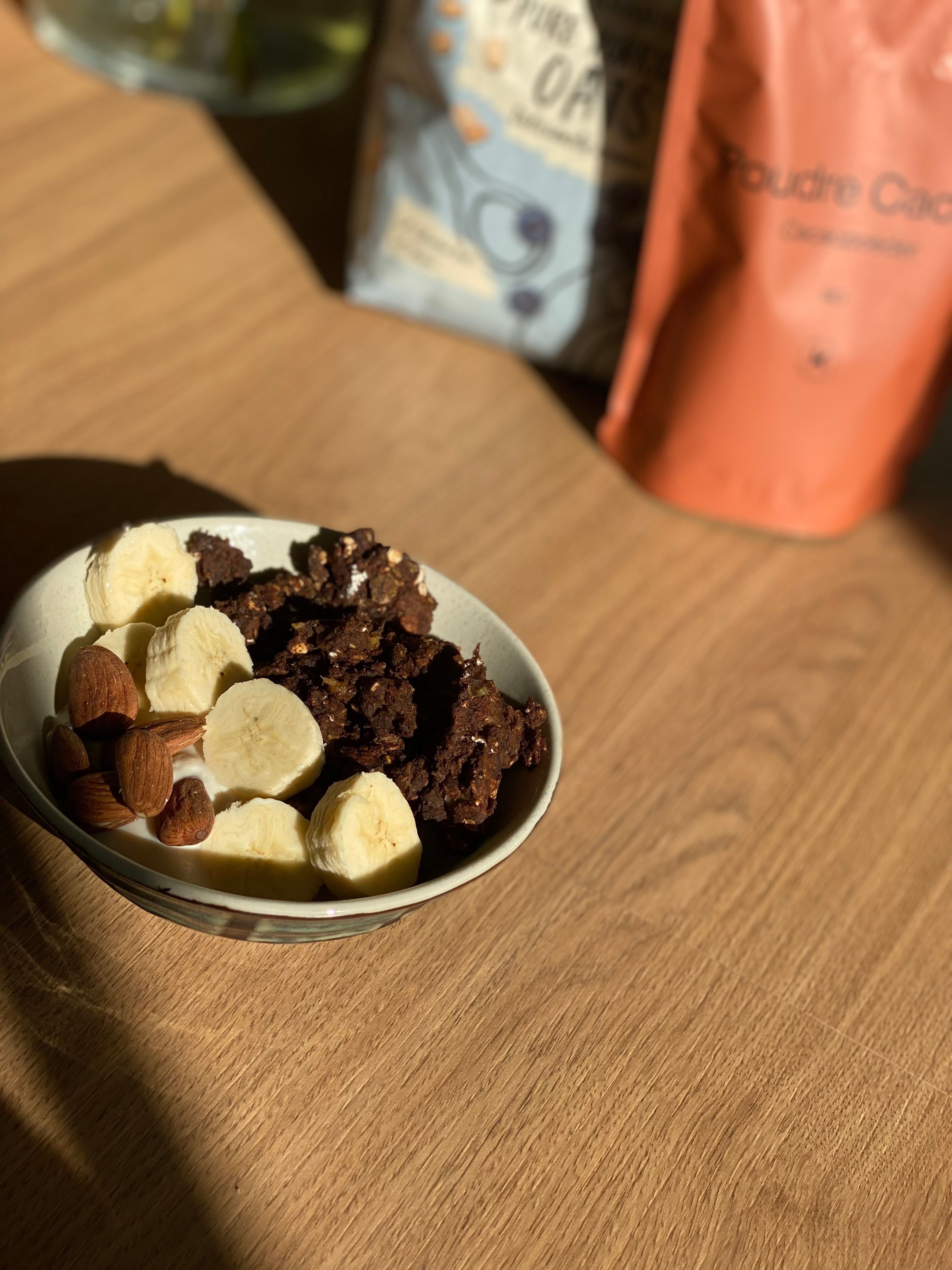 Granola chocolat maison