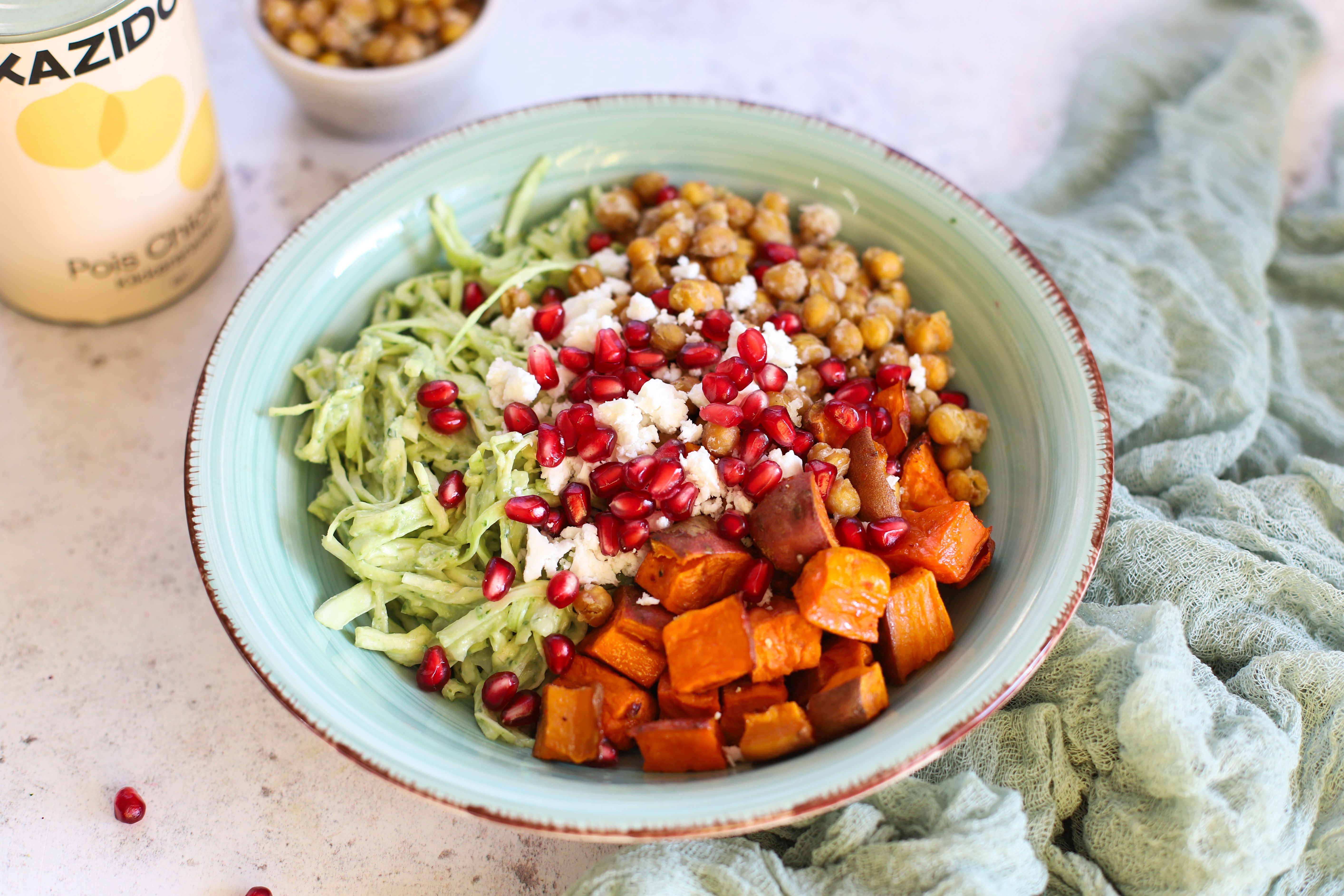 “Skin glow” salade