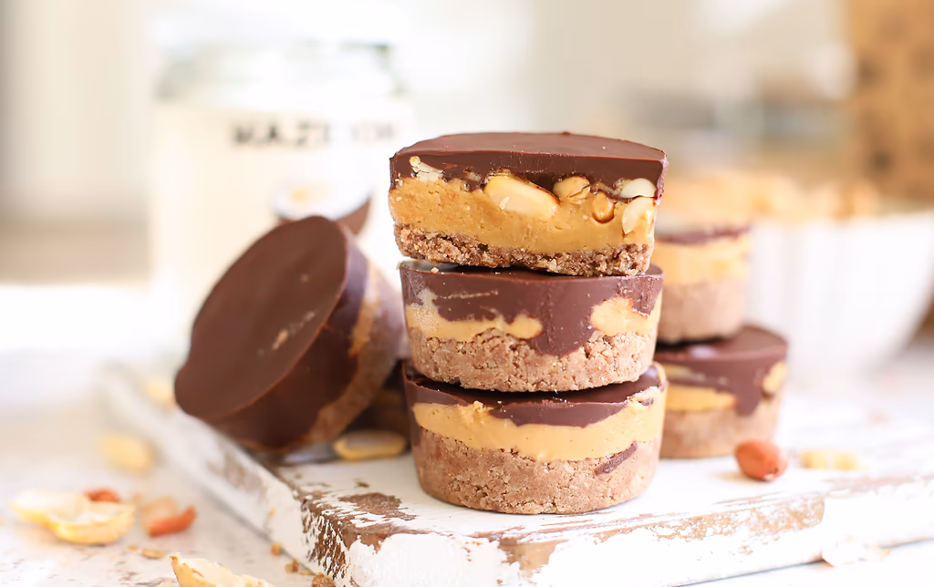 Bouchées protéinées façon snickers