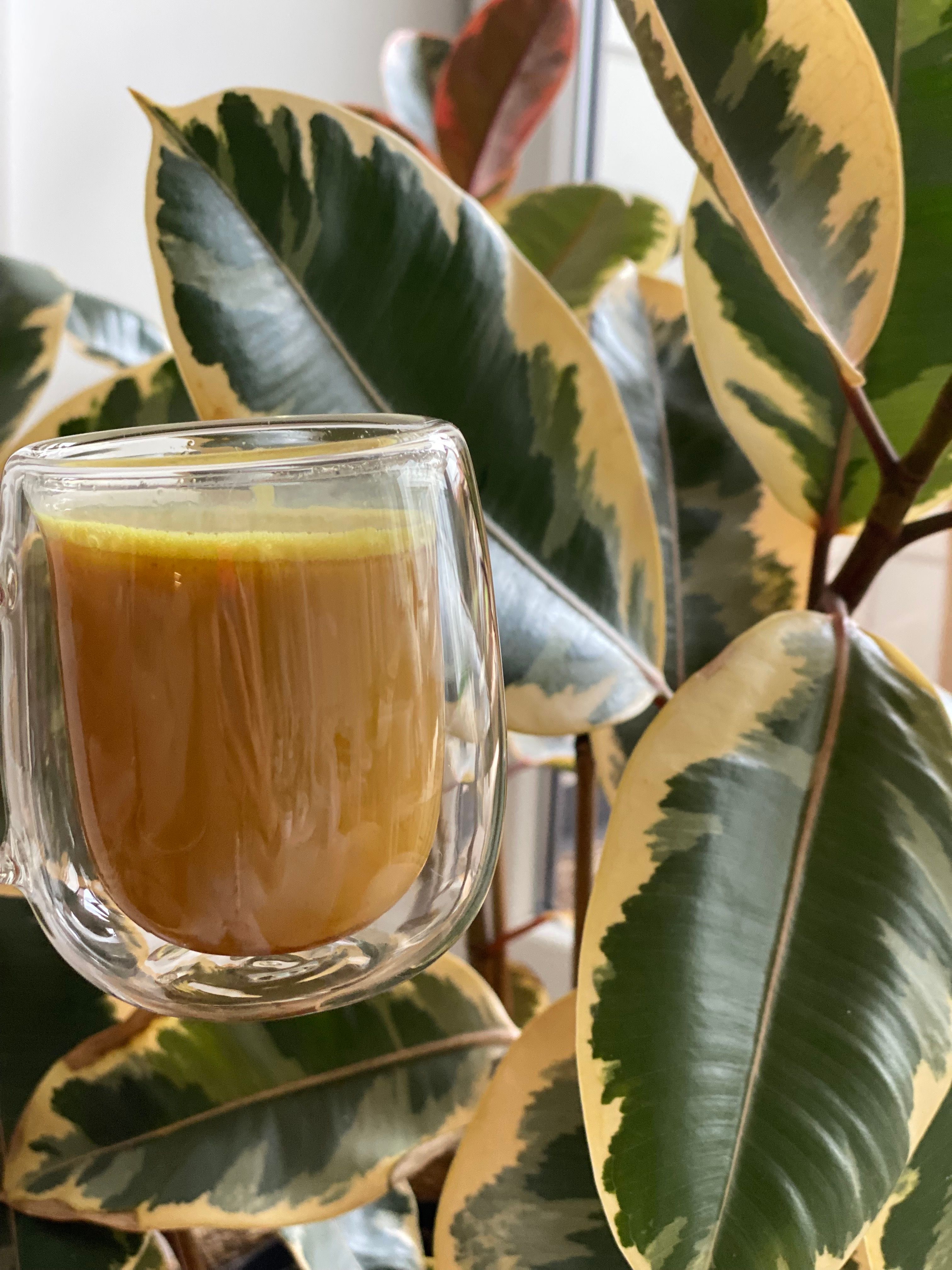 Golden latte (anti-inflammatoire)