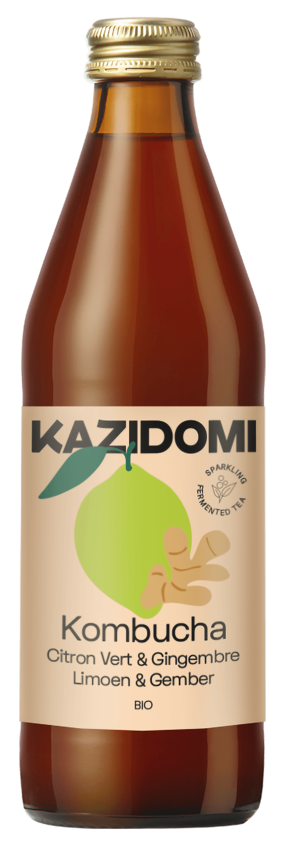 Kombucha Citron Vert & Gingembre