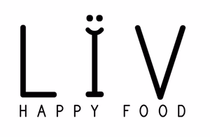 Liv happy food logo