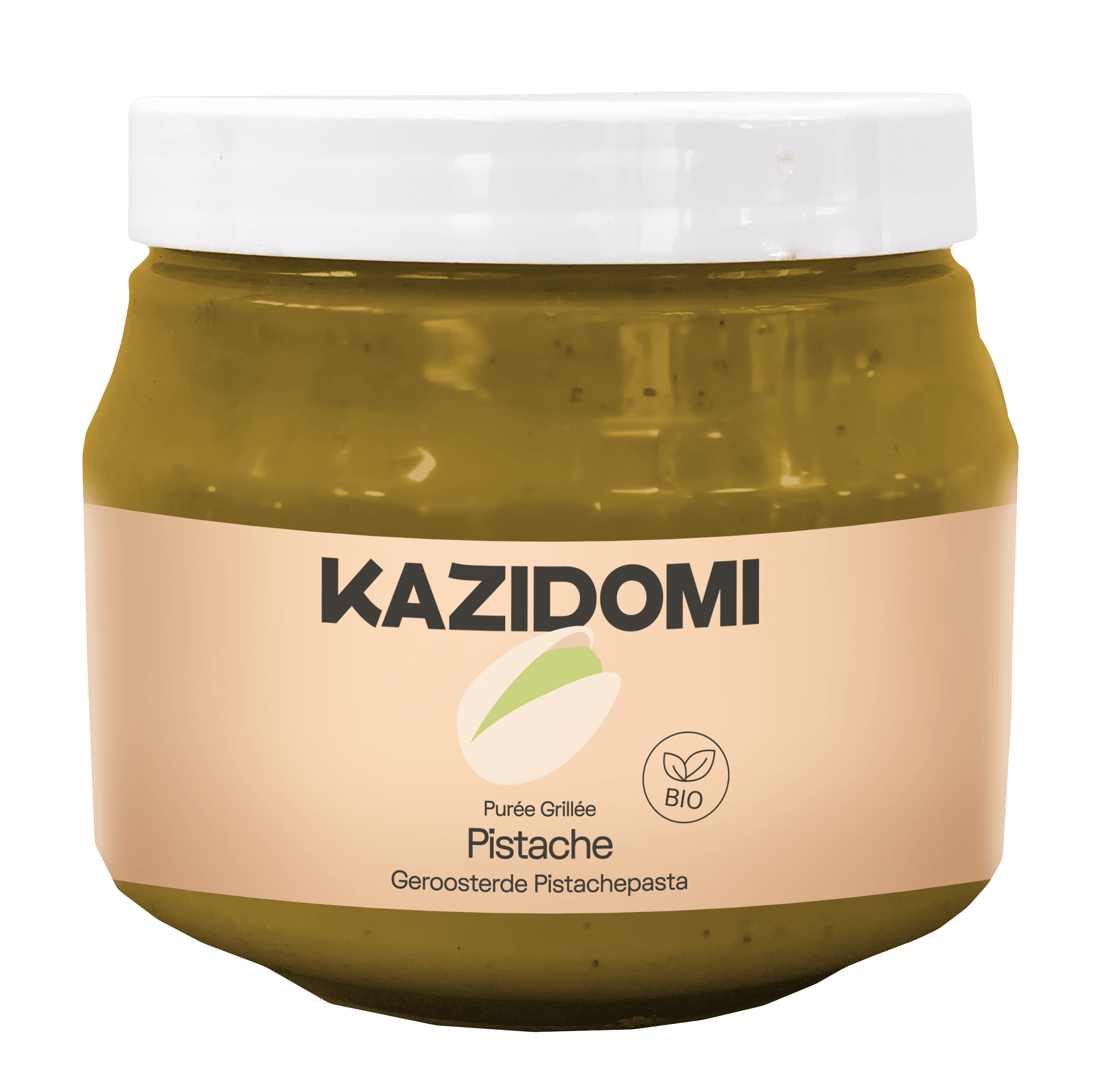 Acheter Pâte Pistaches Biologique Kazidomi