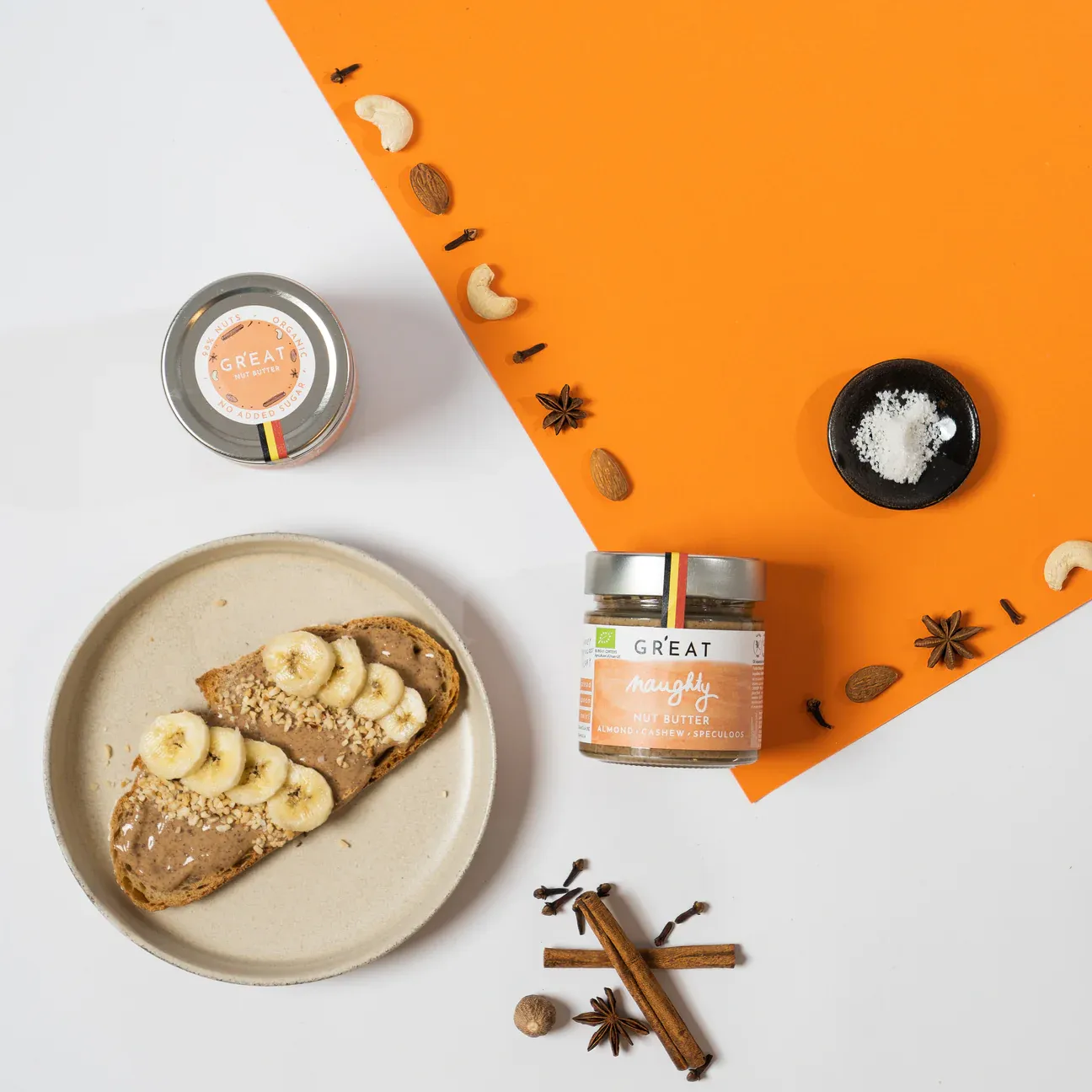 Glutenvrije Speculoos Amandelpasta