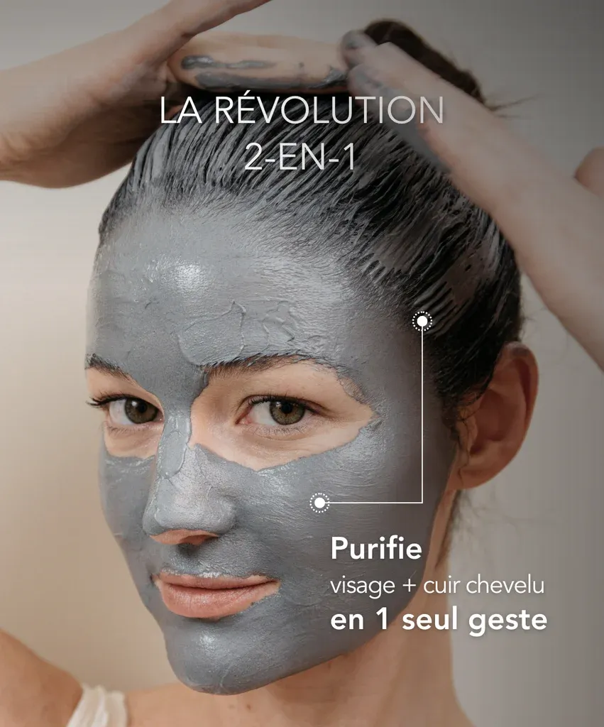 Purifying Face & Scalp Mask