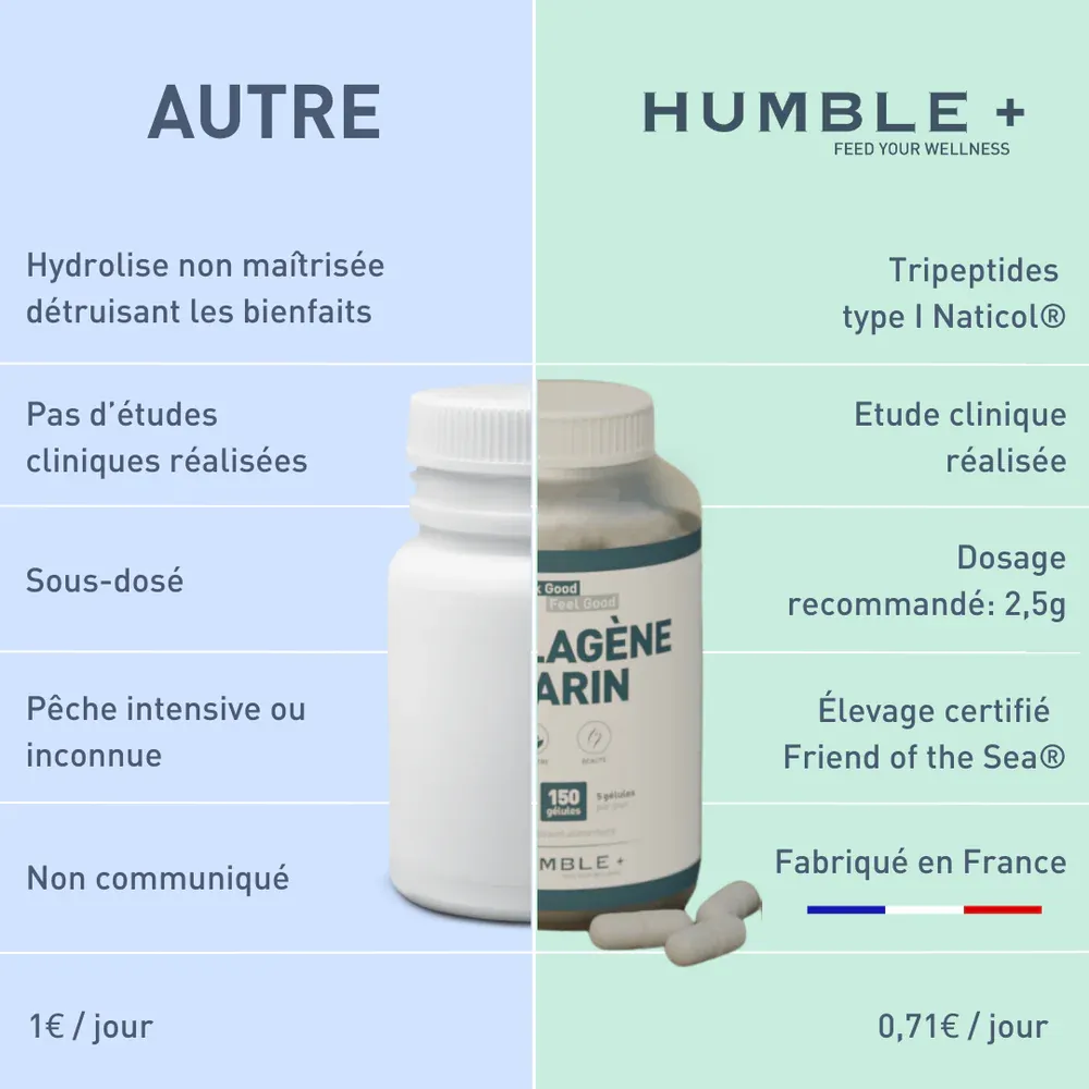 Collagène Marin