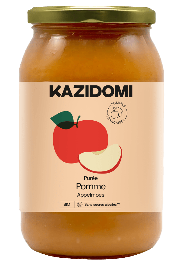 Compote Pomme BIO Jusqu'à 25 sur Kazidomi