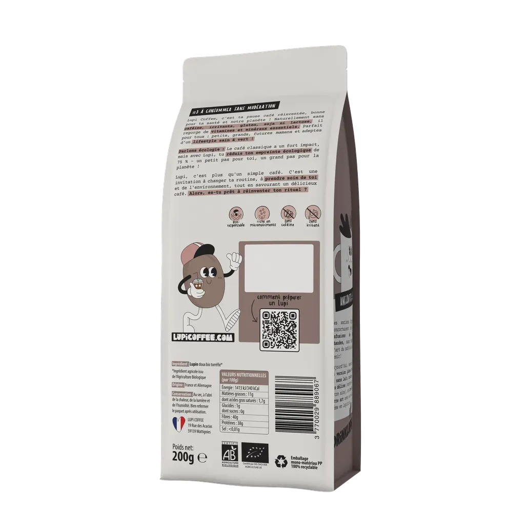 Lupi Coffee Dark