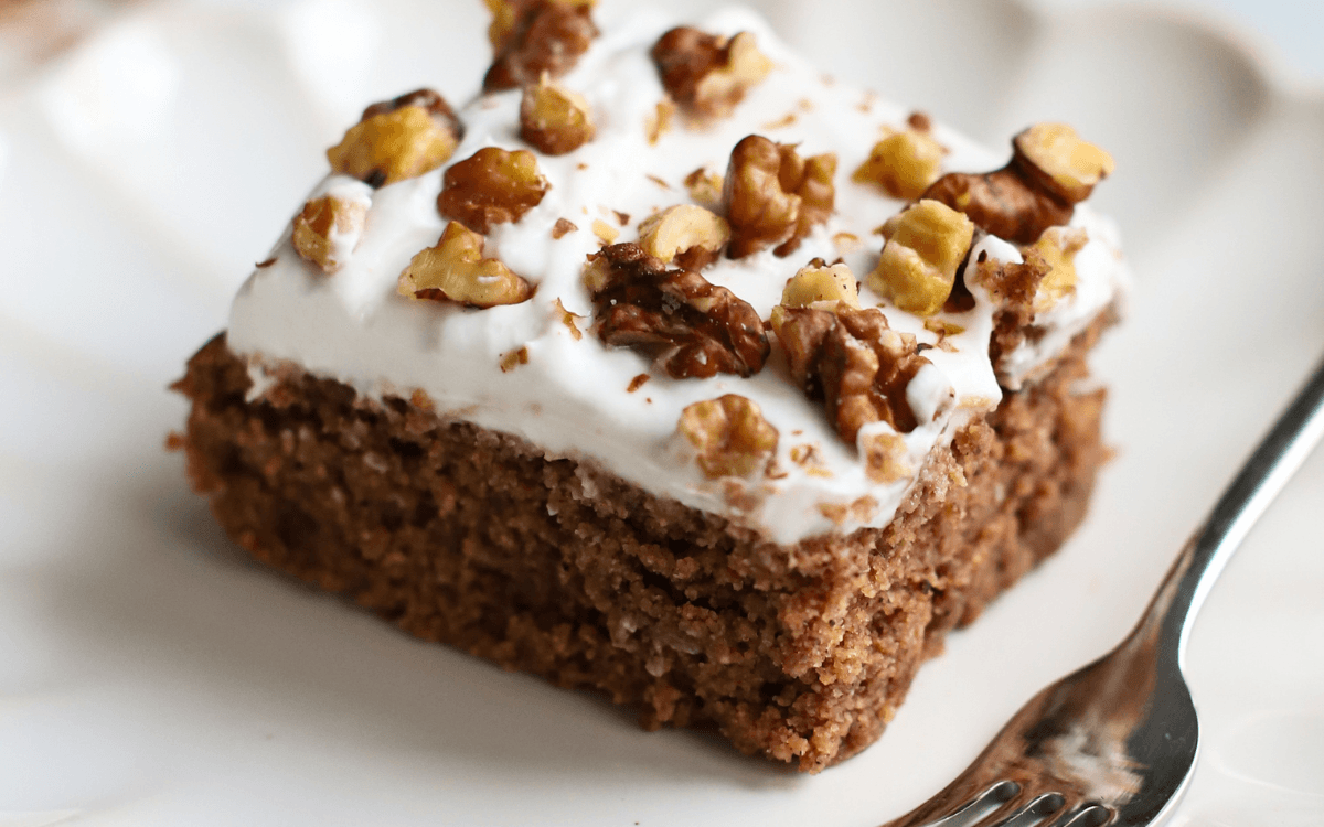 Glutenvrije chai-kruiden cake