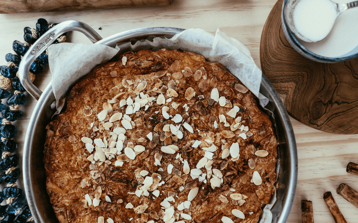Gâteau aux amandes
