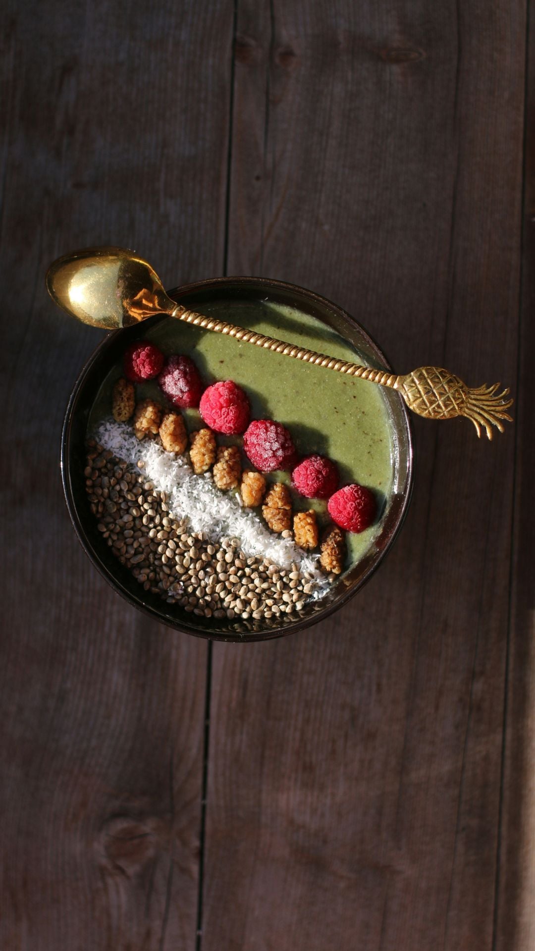 Low glycemische index eiwit smoothie