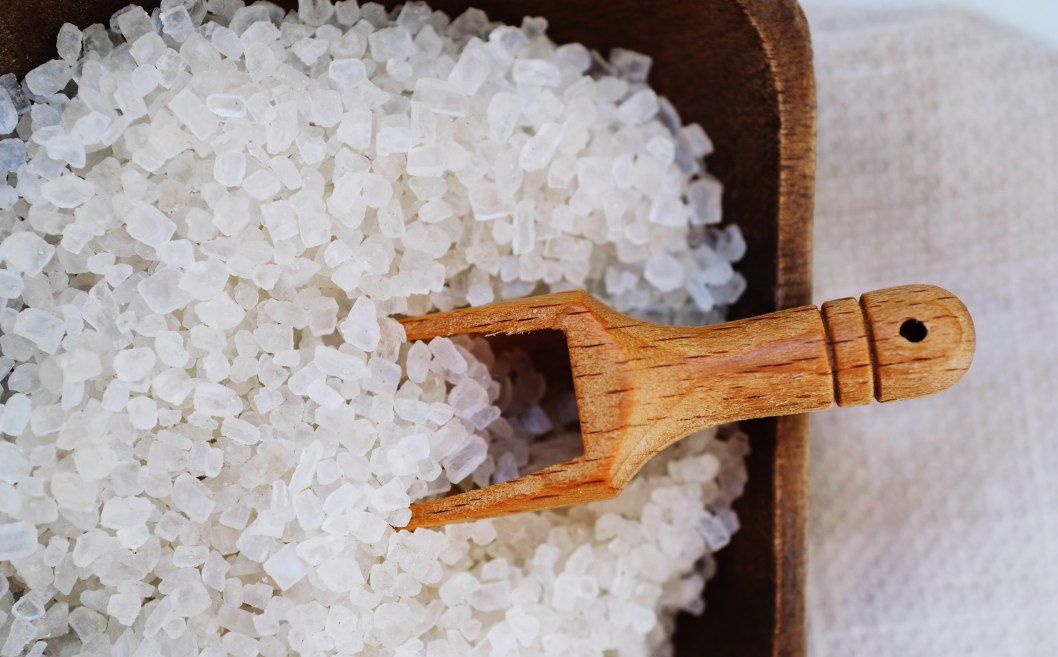 gebruik van sodakristallen