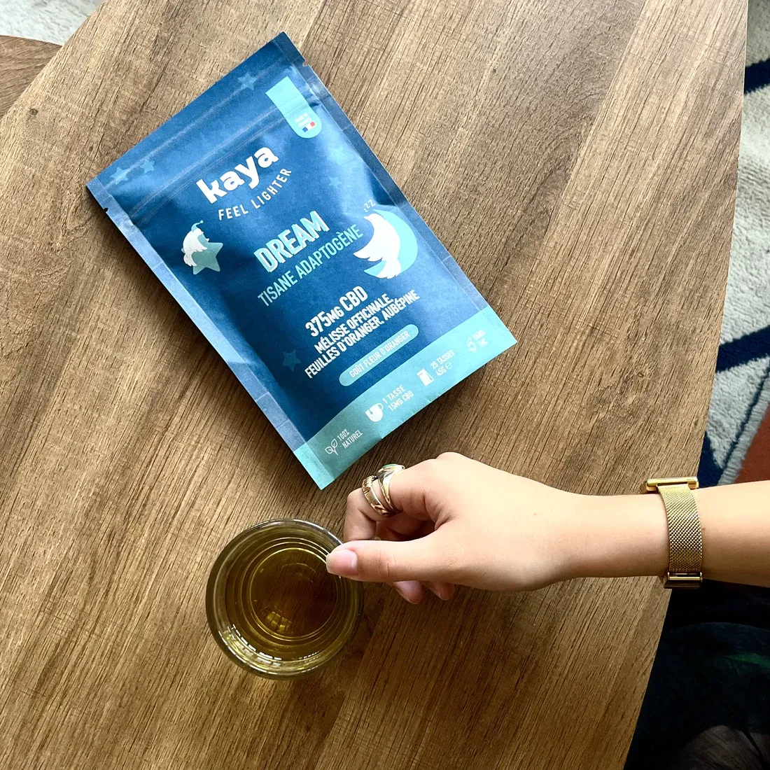 Adaptogener Kräutertee Zen