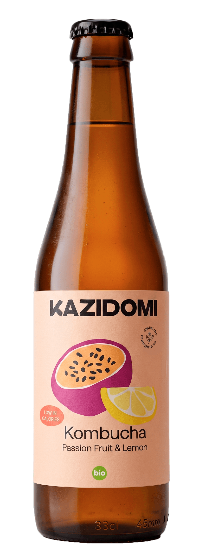 thumbnail Kombucha Fruit de la Passion & Citron