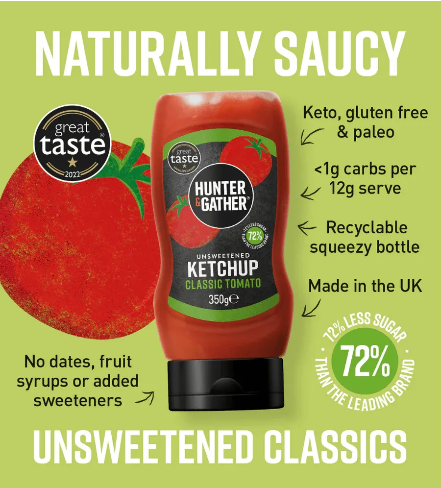 Tomato Ketchup no sugar
