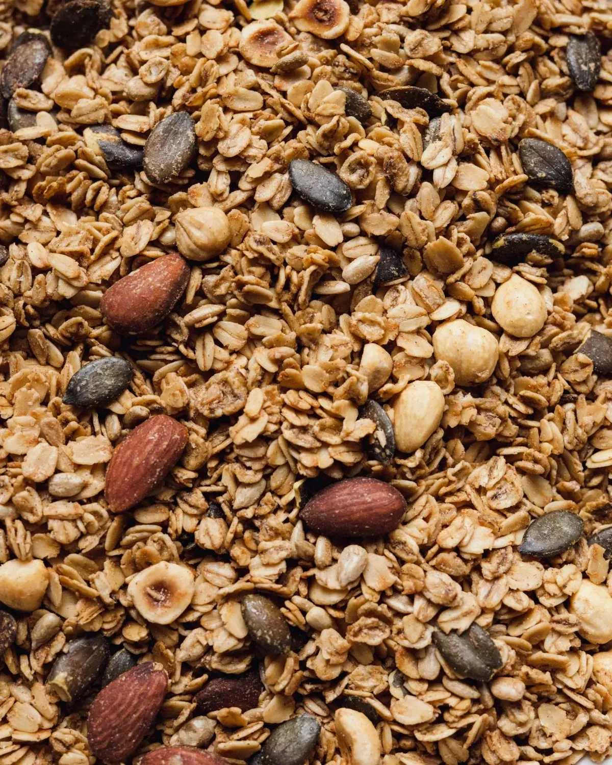 Almond Hazelnut Granola