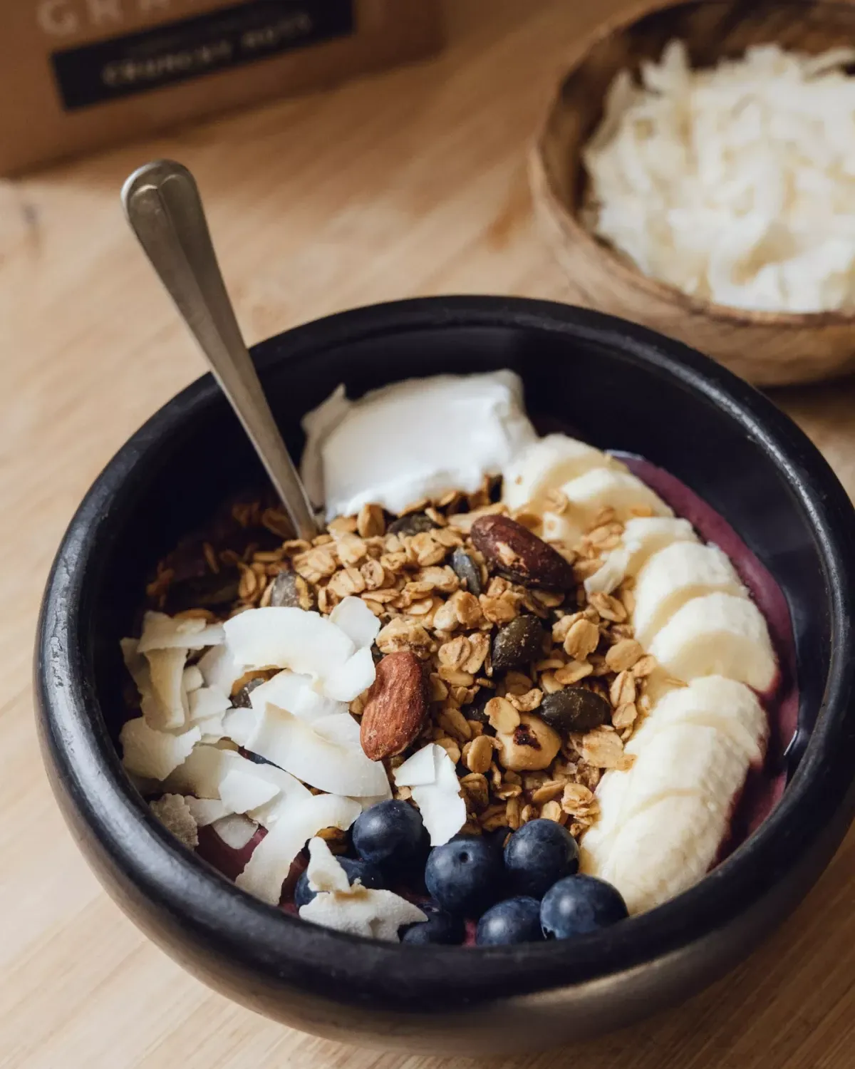 Almond Hazelnut Granola