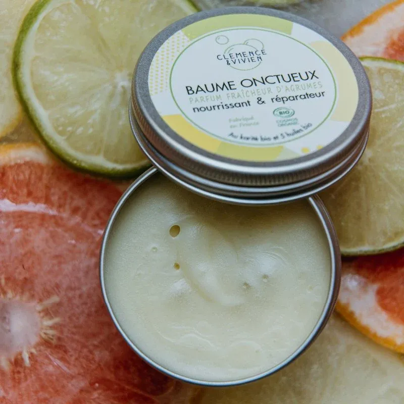 Creamy Citrus Freshness Balm